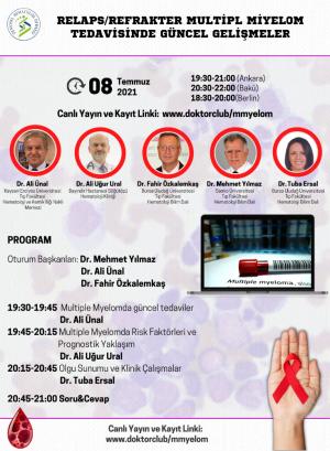 Relaps /Refrakter Multiple Myelom Tedavisinde Güncel Gelişmeler